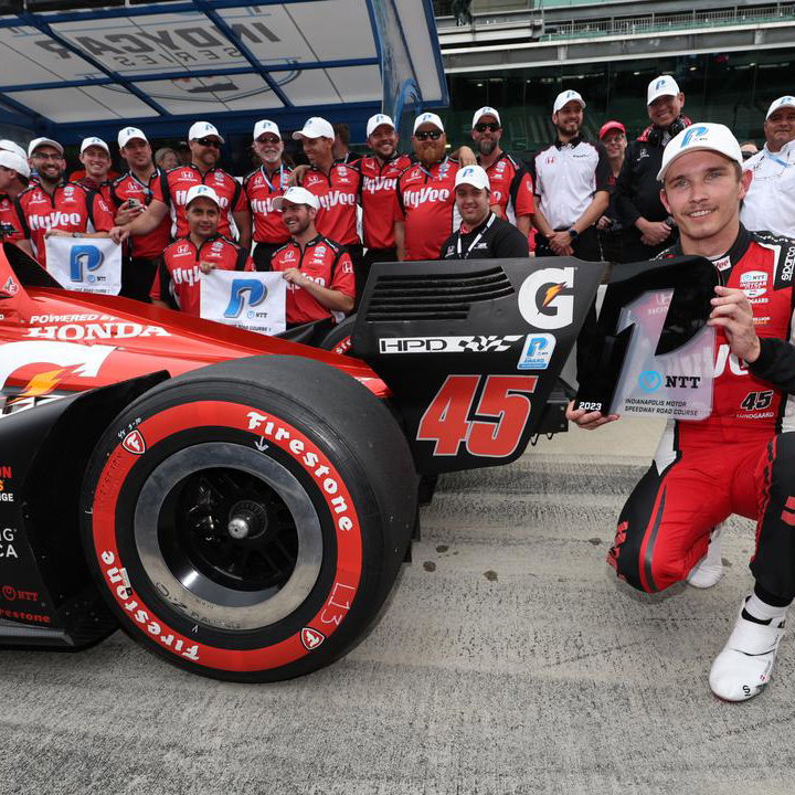 Christian Lundgaard, RLL Racing at Indianapolis